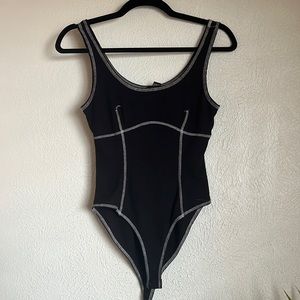 Black bodysuit